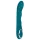 SMILE - vibratore punto G rotante ricaricabile impermeabile verde