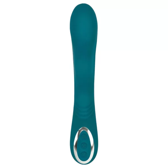 SMILE - vibratore punto G rotante ricaricabile impermeabile verde