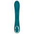 SMILE - vibratore punto G rotante ricaricabile impermeabile verde