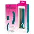 SMILE - vibratore punto G rotante ricaricabile impermeabile verde