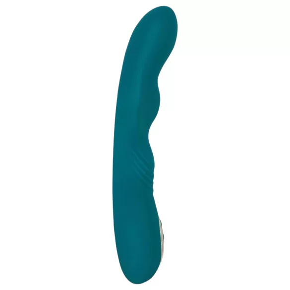 SMILE - vibratore punto G rotante ricaricabile impermeabile verde