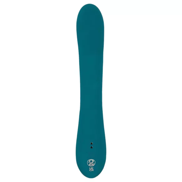 SMILE - vibratore punto G rotante ricaricabile impermeabile verde