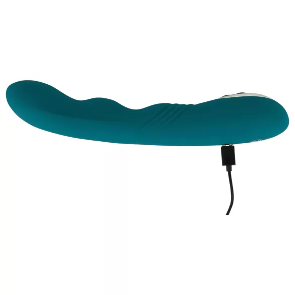 SMILE - vibratore punto G rotante ricaricabile impermeabile verde