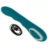 SMILE - vibratore punto G rotante ricaricabile impermeabile verde