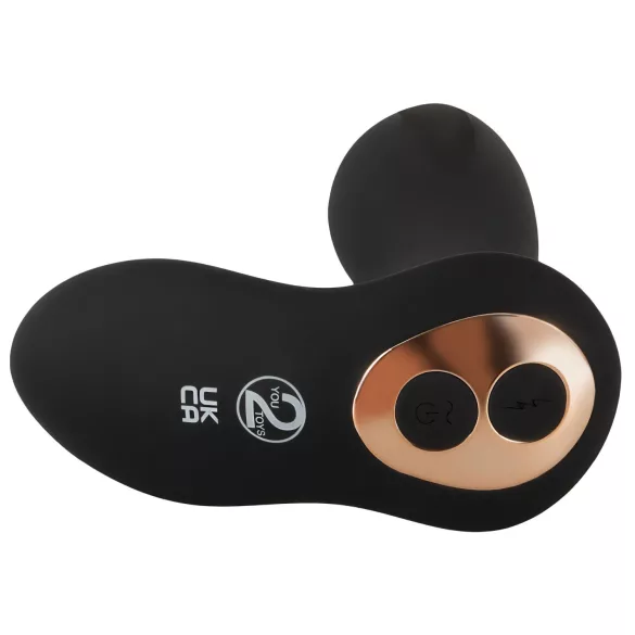 XOUXOU - vibratore elettrostimolatore indossabile punto G e P - nero