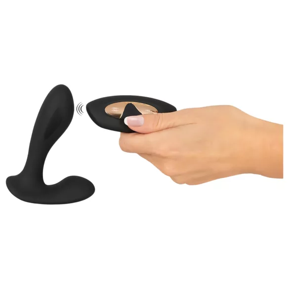 XOUXOU - vibratore elettrostimolatore indossabile punto G e P - nero