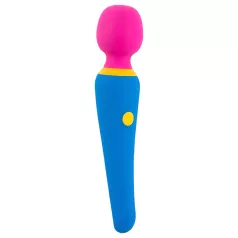   You2Toys - vibratore massaggiatore ricaricabile impermeabile - multicolore