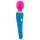 You2Toys - vibratore massaggiatore ricaricabile impermeabile - multicolore