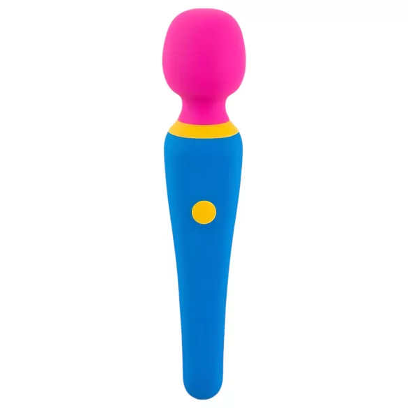 You2Toys - vibratore massaggiatore ricaricabile impermeabile - multicolore