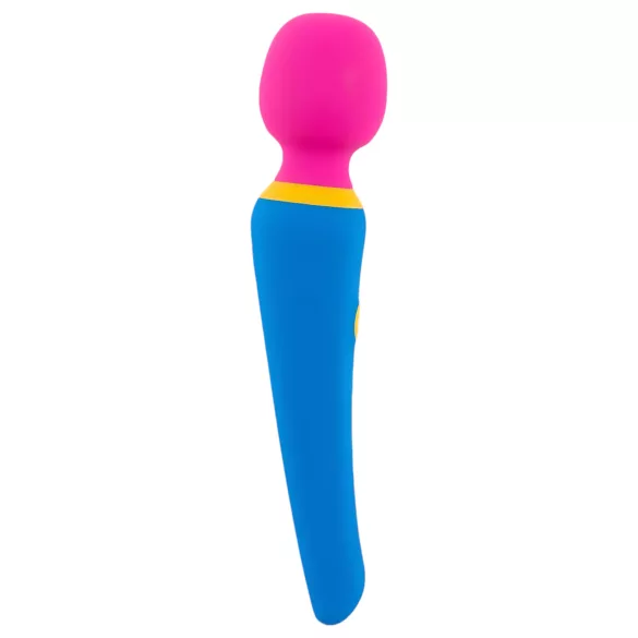 You2Toys - vibratore massaggiatore ricaricabile impermeabile - multicolore