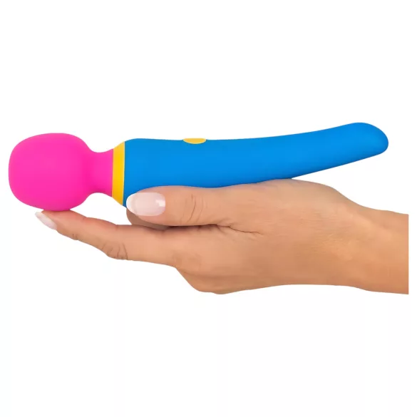 You2Toys - vibratore massaggiatore ricaricabile impermeabile - multicolore