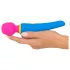 You2Toys - vibratore massaggiatore ricaricabile impermeabile - multicolore