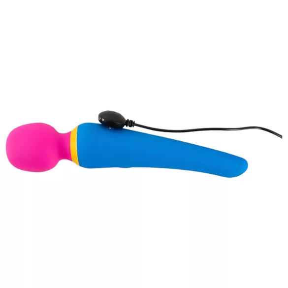 You2Toys - vibratore massaggiatore ricaricabile impermeabile - multicolore