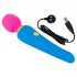 You2Toys - vibratore massaggiatore ricaricabile impermeabile - multicolore