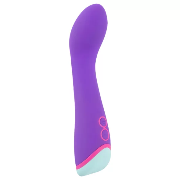 You2Toys bunt. - vibratore punto G ricaricabile impermeabile silicone viola