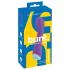 You2Toys bunt. - vibratore punto G ricaricabile impermeabile silicone viola