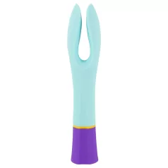   You2Toys - vibratore ricaricabile doppio motore impermeabile - multicolore