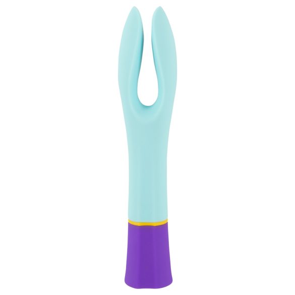 You2Toys Colorato - vibratore a 2 motori, ricaricabile e impermeabile