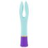 You2Toys Colorato - vibratore a 2 motori, ricaricabile e impermeabile