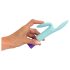 You2Toys Colorato - vibratore a 2 motori, ricaricabile e impermeabile