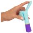 You2Toys Colorato - vibratore a 2 motori, ricaricabile e impermeabile