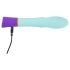You2Toys Colorato - vibratore a 2 motori, ricaricabile e impermeabile