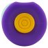You2Toys Colorato - vibratore a 2 motori, ricaricabile e impermeabile