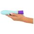 You2Toys Colorato - vibratore a 2 motori, ricaricabile e impermeabile