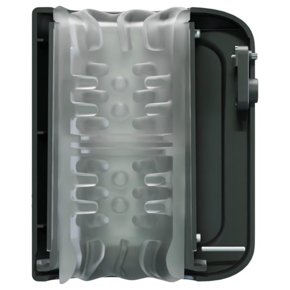 Rebel - masturbatore rotante impermeabile - nero