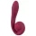You2Toys Rosenrot - vibratore punto G ricaricabile impermeabile rosso