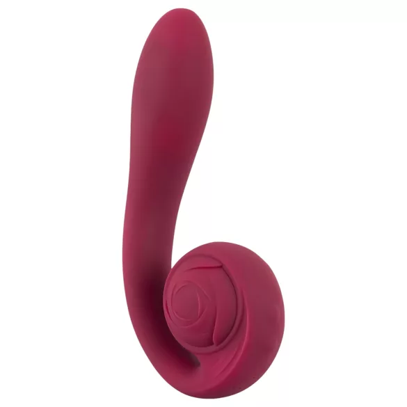You2Toys Rosenrot - vibratore punto G ricaricabile impermeabile rosso
