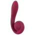 You2Toys Rosenrot - vibratore punto G ricaricabile impermeabile rosso