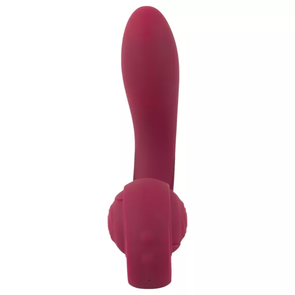 You2Toys Rosenrot - vibratore punto G ricaricabile impermeabile rosso