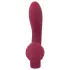 You2Toys Rosenrot - vibratore punto G ricaricabile impermeabile rosso