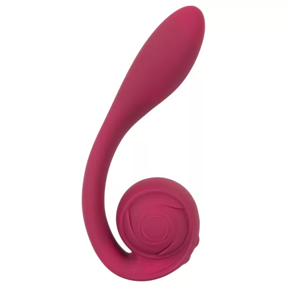 You2Toys Rosenrot - vibratore punto G ricaricabile impermeabile rosso