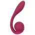 You2Toys Rosenrot - vibratore punto G ricaricabile impermeabile rosso