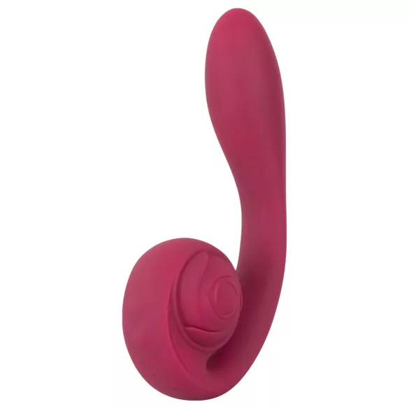 You2Toys Rosenrot - vibratore punto G ricaricabile impermeabile rosso