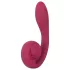 You2Toys Rosenrot - vibratore punto G ricaricabile impermeabile rosso