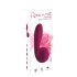 You2Toys Rosenrot - vibratore punto G ricaricabile impermeabile rosso