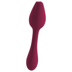   You2Toys Rosenrot - vibratore punto G flessibile - silicone rosso