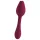 You2Toys Rosenrot - vibratore punto G flessibile - silicone rosso