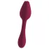You2Toys Rosenrot - vibratore punto G flessibile - silicone rosso