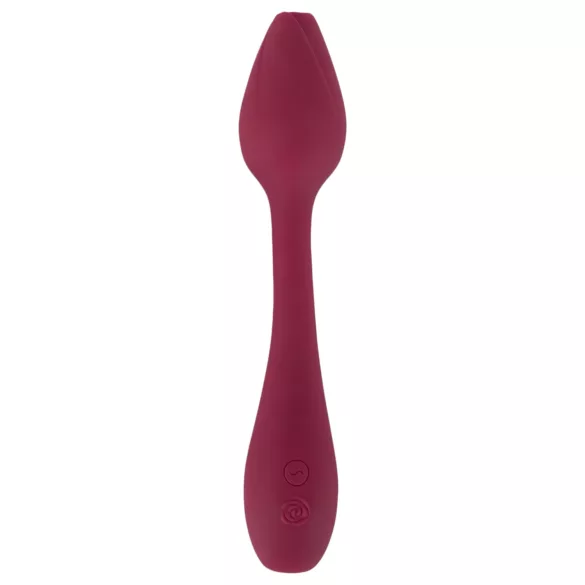 You2Toys Rosenrot - vibratore punto G flessibile - silicone rosso