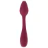 You2Toys Rosenrot - vibratore punto G flessibile - silicone rosso