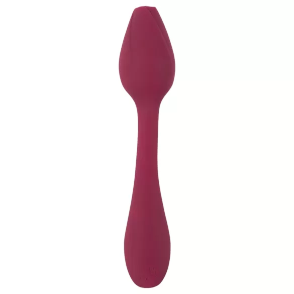 You2Toys Rosenrot - vibratore punto G flessibile - silicone rosso