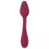 You2Toys Rosenrot - vibratore punto G flessibile - silicone rosso