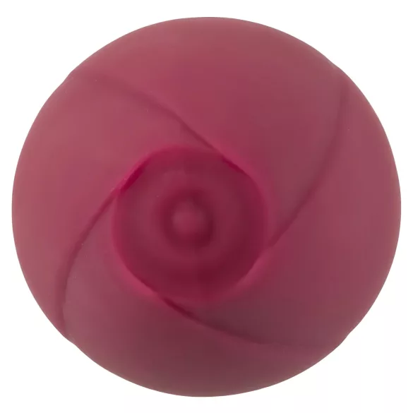 You2Toys Rosenrot - vibratore punto G flessibile - silicone rosso