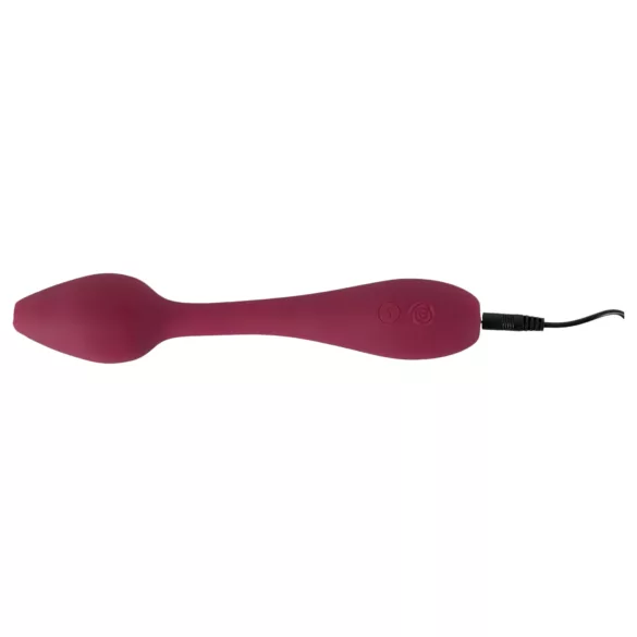 You2Toys Rosenrot - vibratore punto G flessibile - silicone rosso