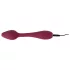 You2Toys Rosenrot - vibratore punto G flessibile - silicone rosso