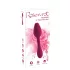 You2Toys Rosenrot - vibratore punto G flessibile - silicone rosso